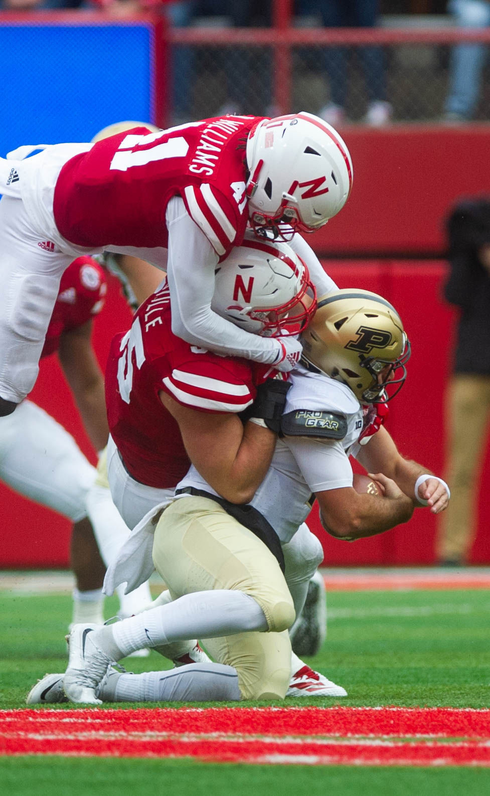 Nebraska vs. Purdue, 9/29